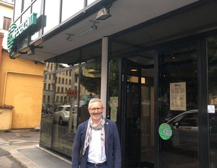 Santino Cannamela confermato alla guida di Confesercenti Città di Firenze