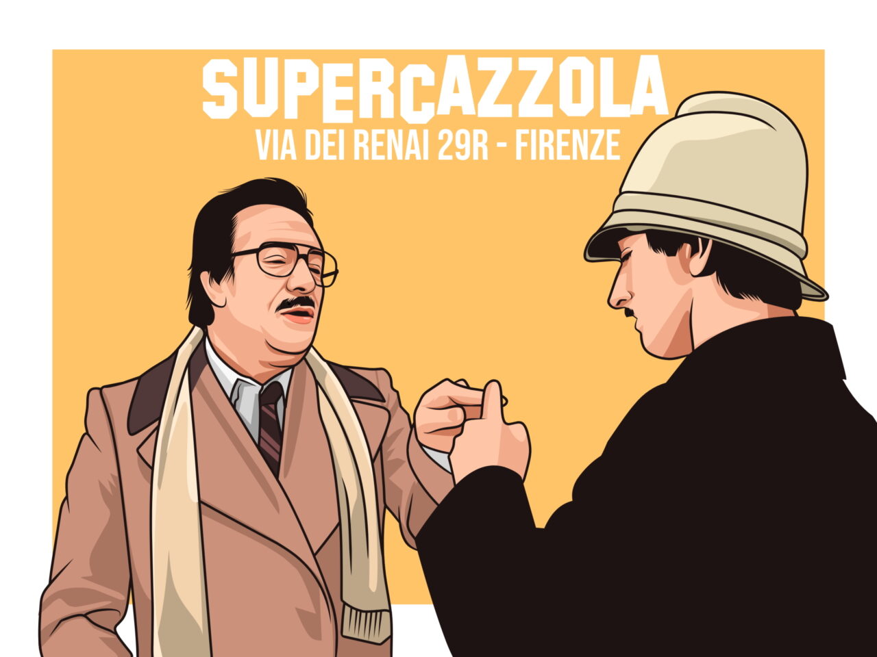 Apre a Firenze il primo negozio della Supercazzola