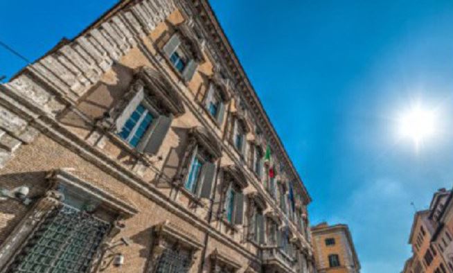 Le persiane di Palazzo Madama a Roma verranno restaurate dalla ditta pratese Edil84