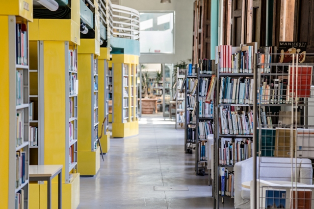 Da domani riaprono le sale studio della biblioteca “Della Fonte”