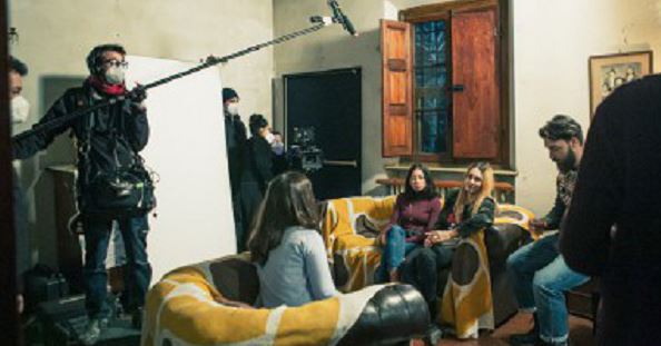 Finito il film ambientato a Calenzano. Il Covid lo fermò