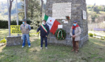 Fiori a ogni strada intitolata ai partigiani caduti