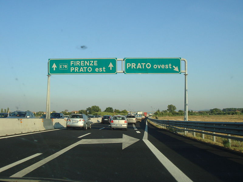 A11 Firenze-Pisa nord: chiusura per una notte l’entrata della stazione di Prato Est
