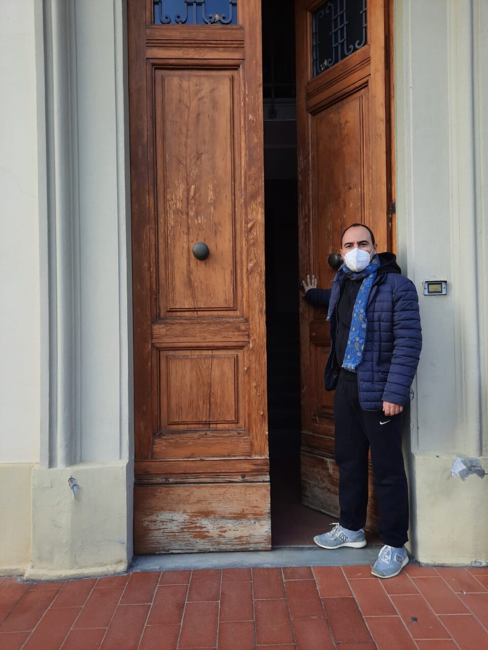 Il sindaco Calamai è guarito dal Covid e fa un appello alla vaccinazione dei fragili: «Necessario semplificare e accelerare»