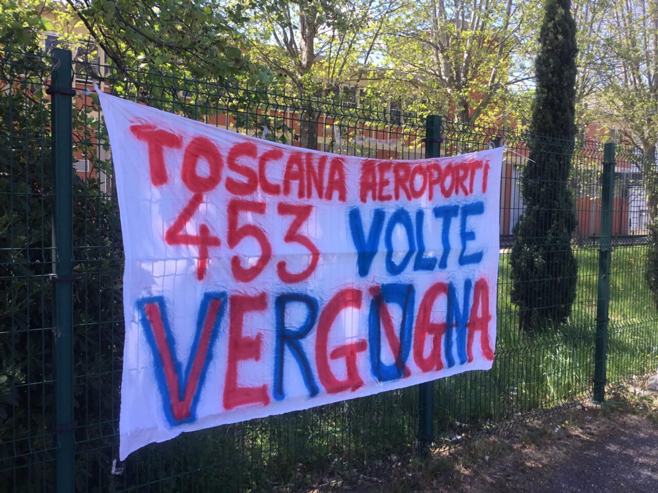 Toscana Aeroporti, nuova protesta dei lavoratori