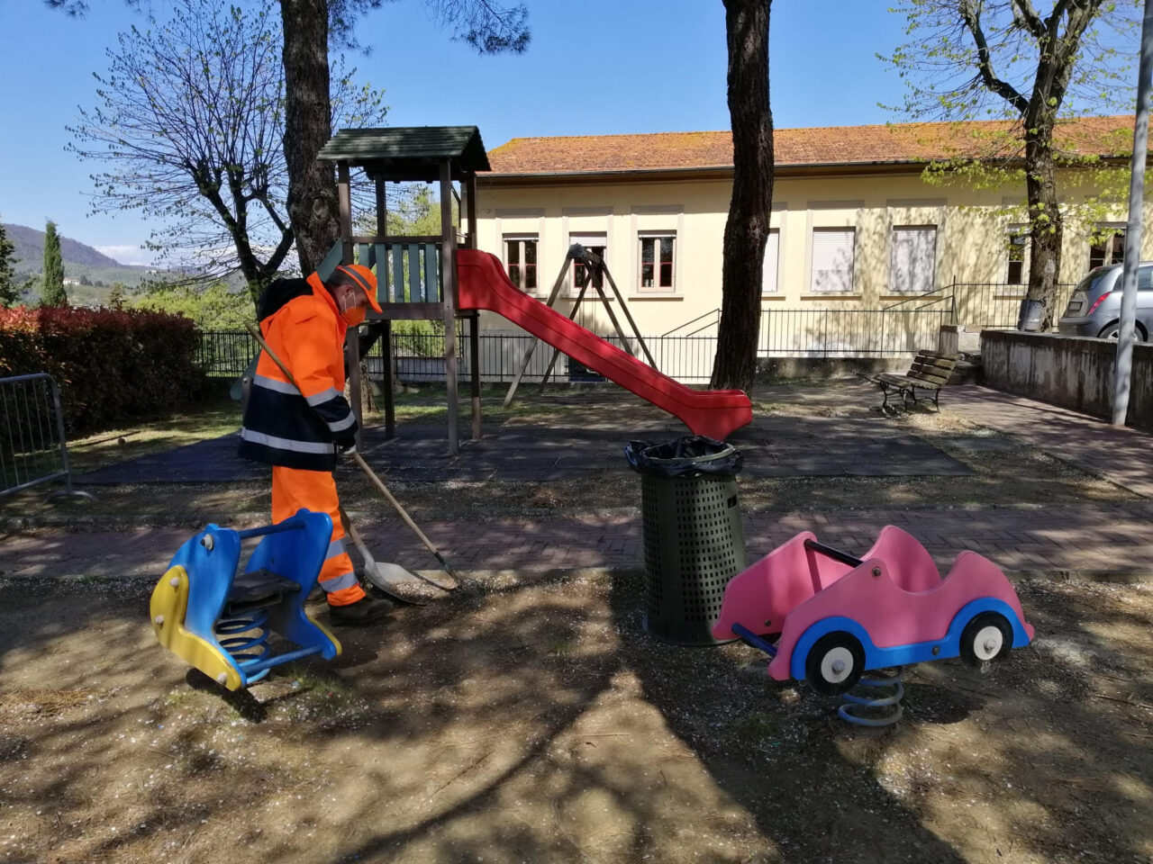 Carmignano, l’operatore ecologico di comunità esteso ad altre frazioni  ﻿