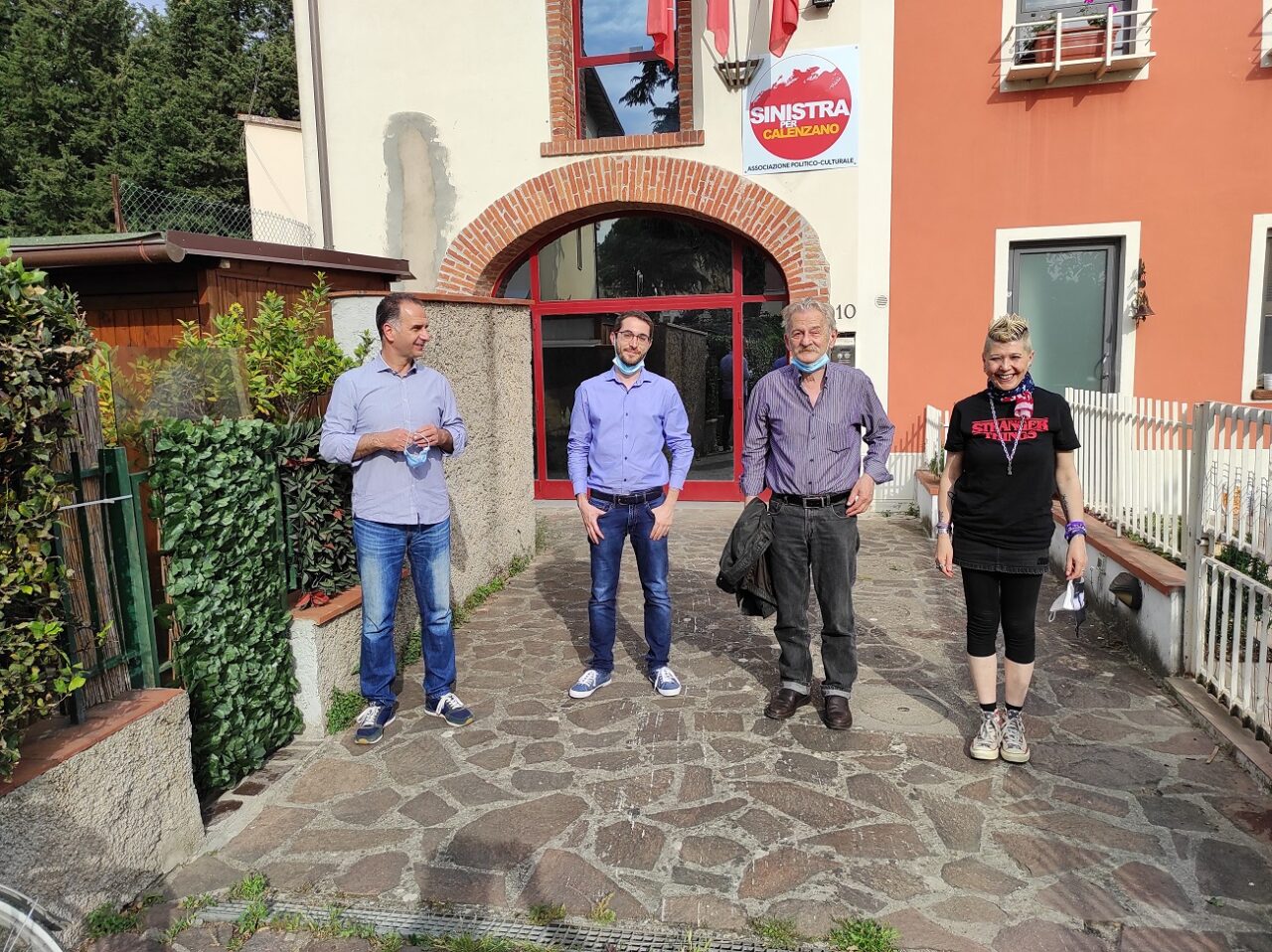 Sinistra per Calenzano: Giuntini eletto presidente