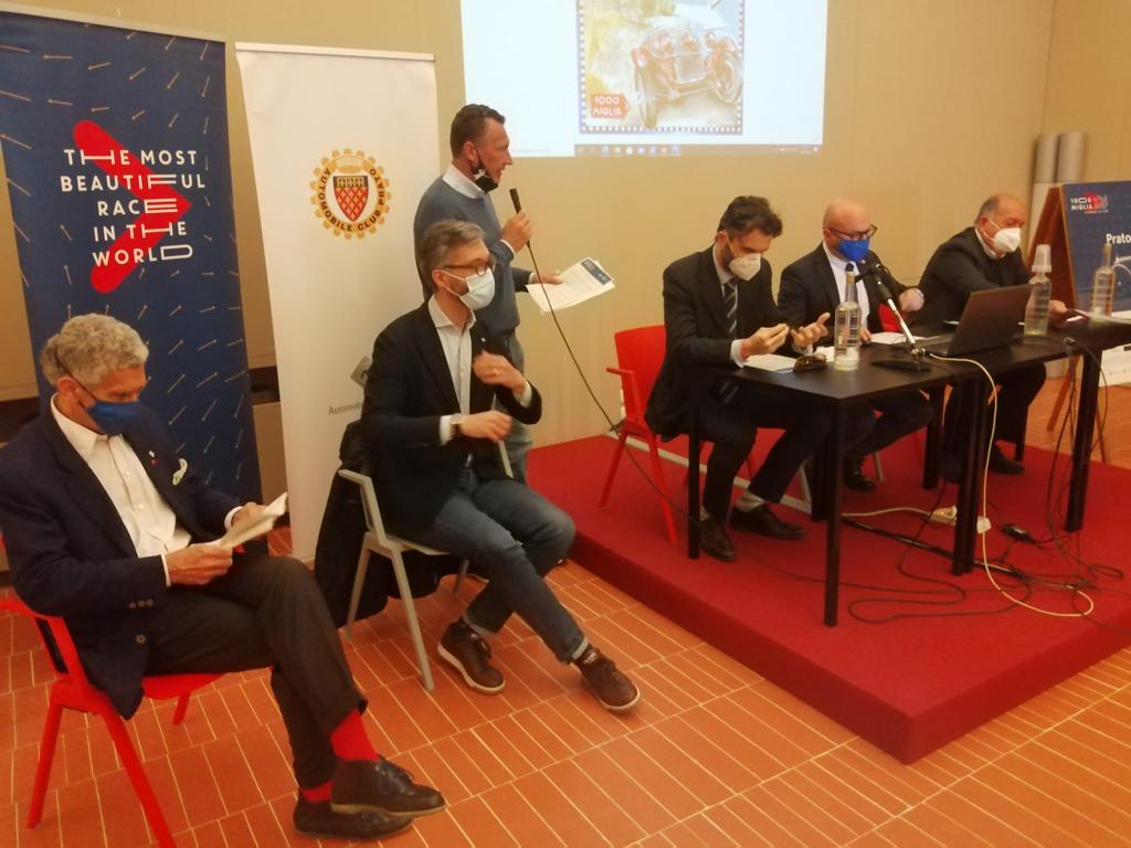 Mille Miglia, ufficializzata la tappa pratese