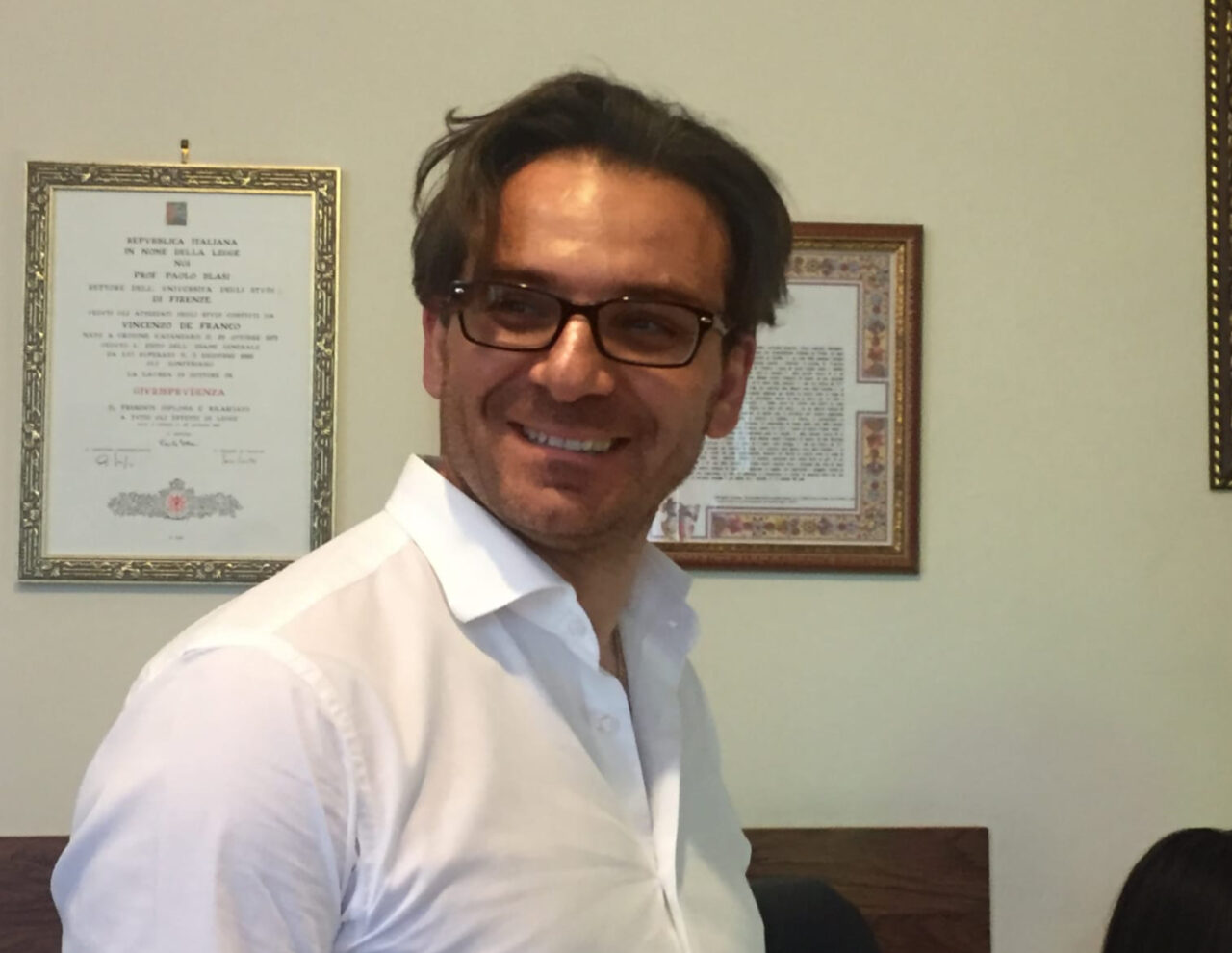 Ufficiale, a Signa la Lega non riconosce più Vincenzo De Franco