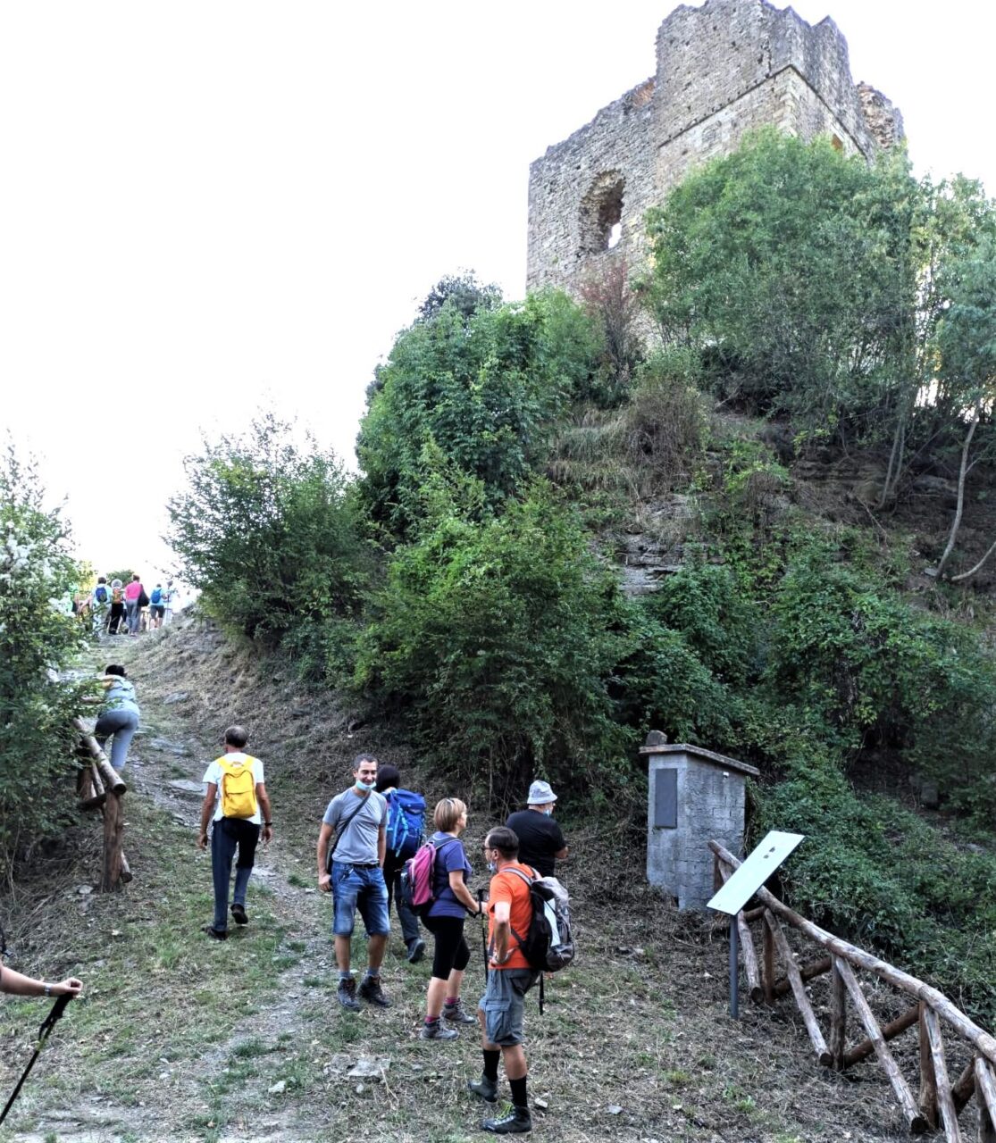 La Rocca di Cerbaia al centro dell’anno dantesco