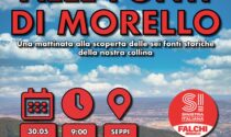 Camminata alle Fonti di Morello, organizzata da Sinistra Italiana di Sesto