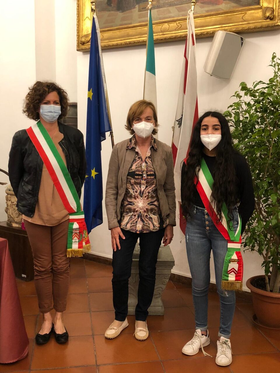Il Prefetto Guidi in visita nei comuni di Signa e Lastra a Signa
