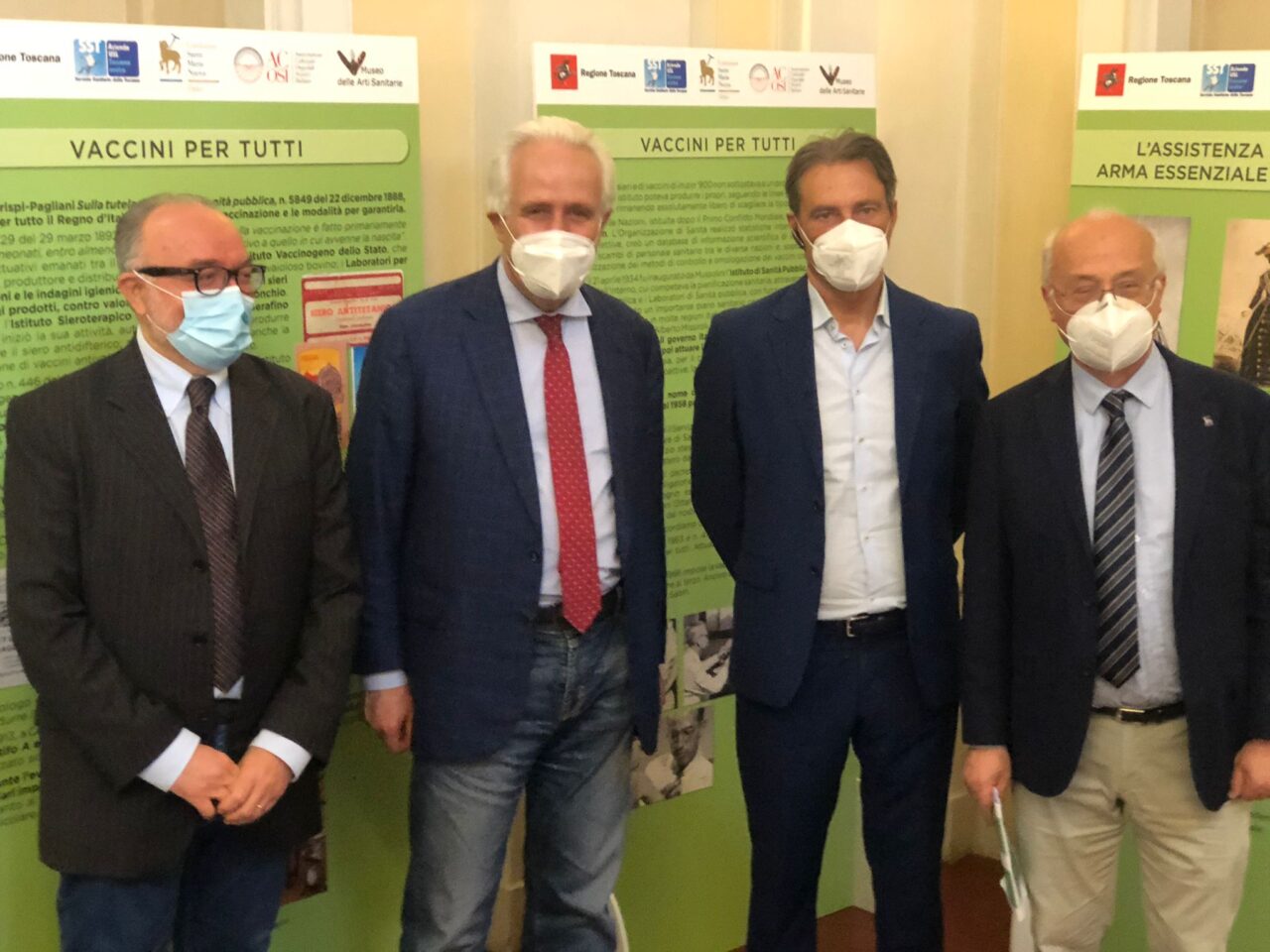 “Viaggio nella storia dei vaccini” la mostra itinerante voluta da Regione ed Asl per capire meglio il Covid e le pandemie del passato