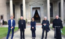 L’emozione del cardinale Ravasi in Santa Croce per Dante: “Messaggio di speranza e desiderio di luce per l’umanità di oggi”