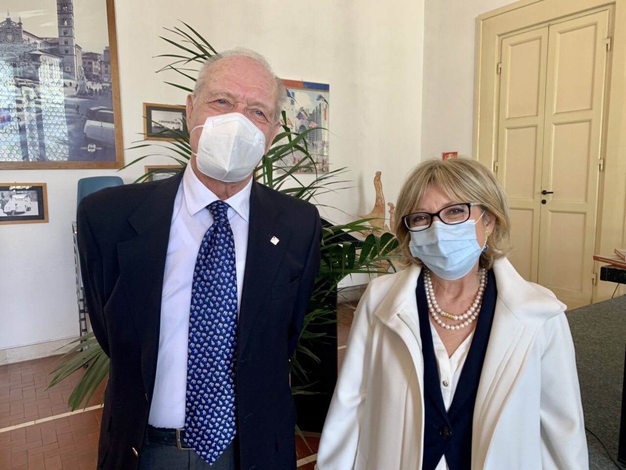 Prefetto in visita alla sede centrale della Pubblica Assistenza “L’Avvenire” Prato