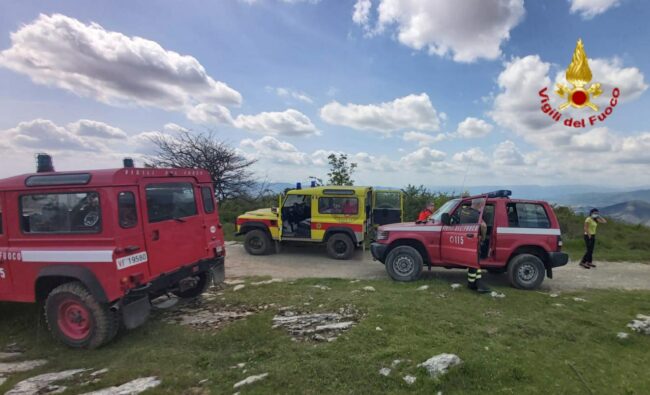 vigili del fuoco cavagliano prato