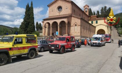 Ciclista aiuta anziano a ritrovare l'auto dopo una camminata ma poi viene ferito da alcuni cani a Cavagliano