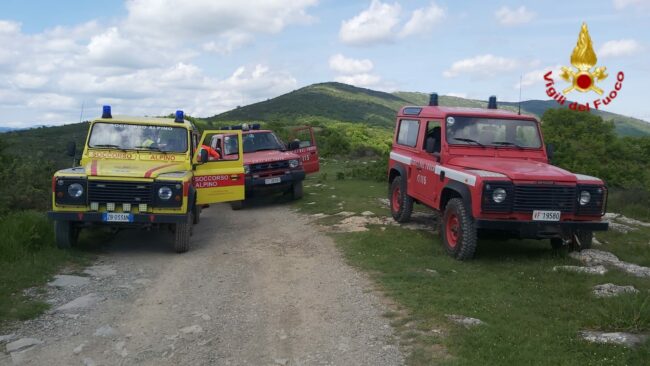 vigili del fuoco cavagliano prato