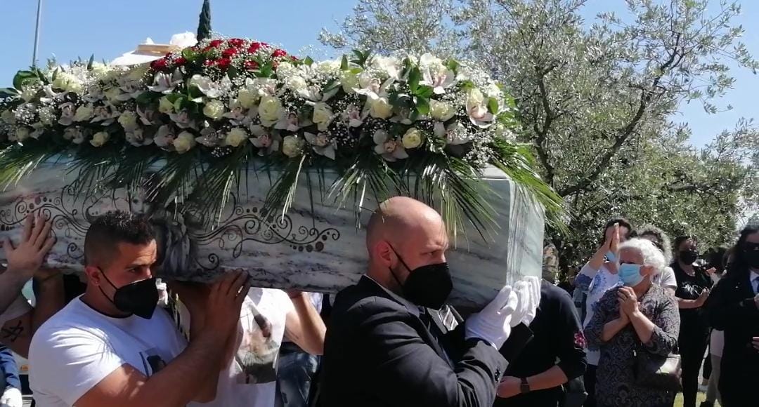 .Funerale Luana d'Orazio