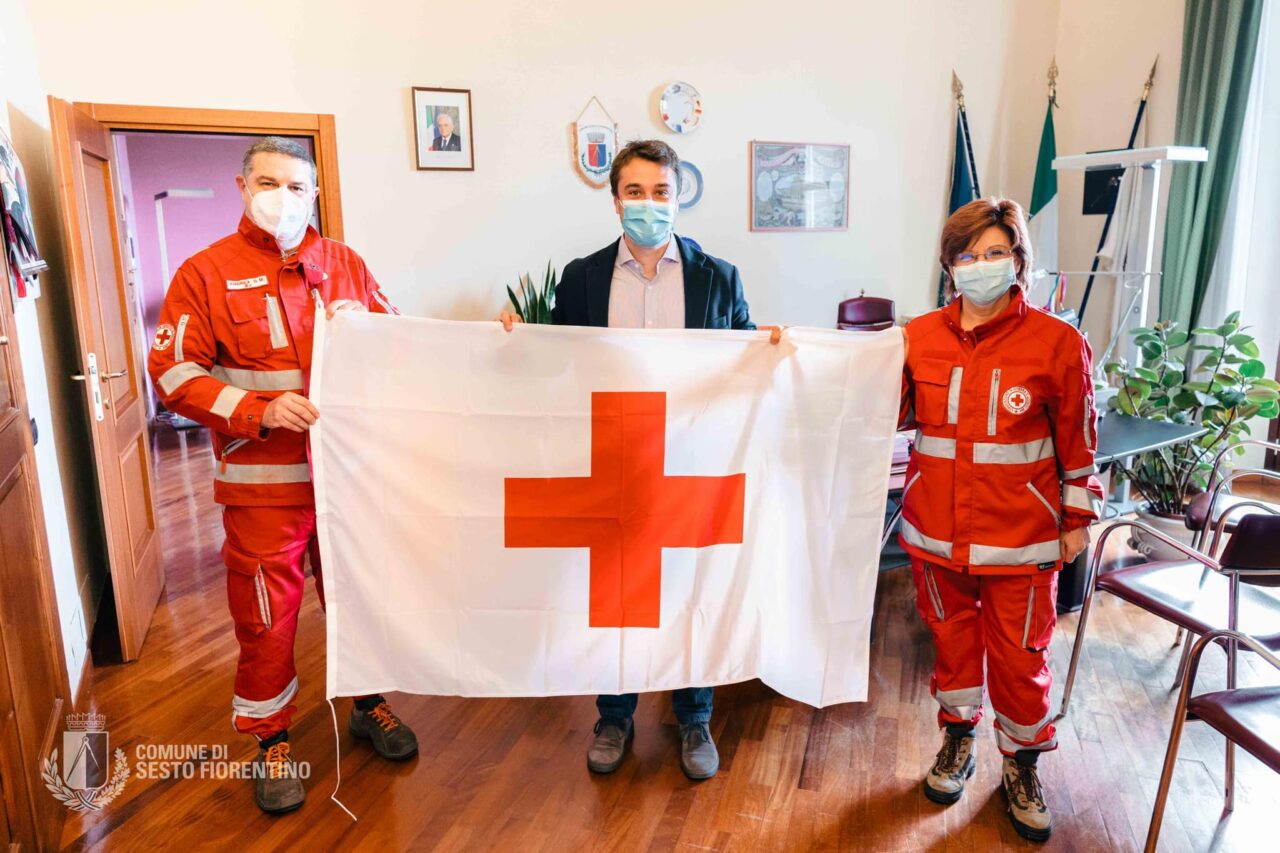Primo “compleanno”  della Croce Rossa di Sesto Fiorentino