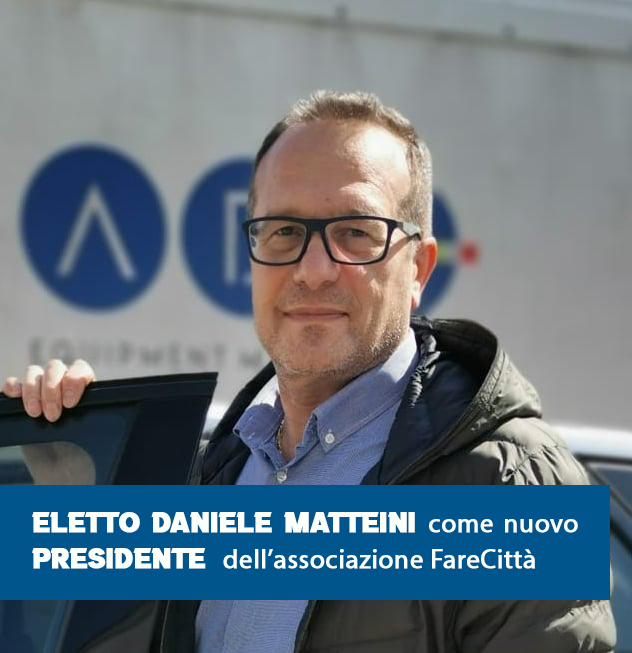 Campi Bisenzio, nuovo presidente di Fare Città è Daniele Matteini