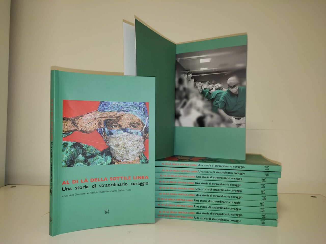 Seconda edizione del libro “Al di là della sottile linea, storie di straordinario coraggio”: un racconto delle esperienze dei sanitari durante la pandemia