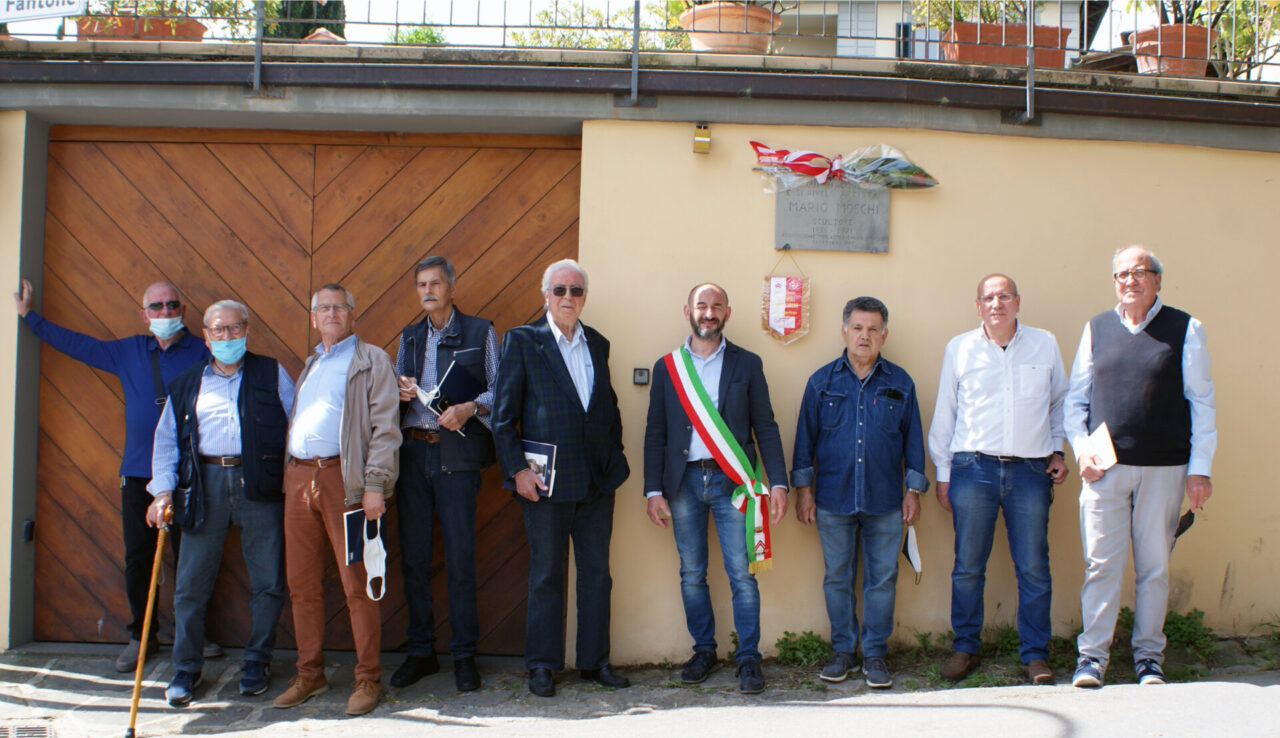 La Proloco di Lastra a Signa ha ricordato lo scultore Mario Moschi a cinquanta anni della morte