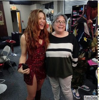 L’artigiana pratese che ha vestito Shakira, la storia di Franca Verteramo  