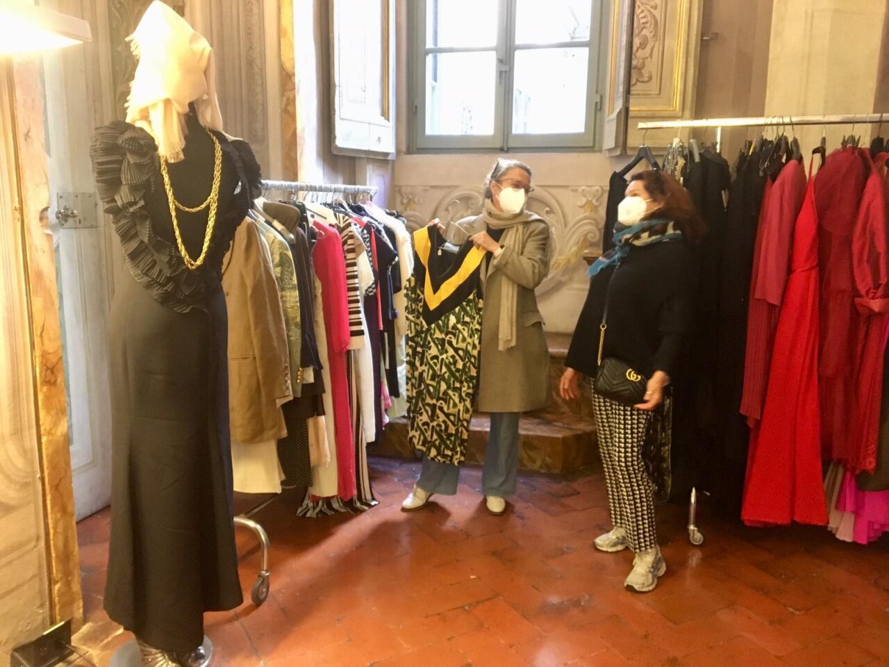 Torna il mercato di abiti vintage a Firenze