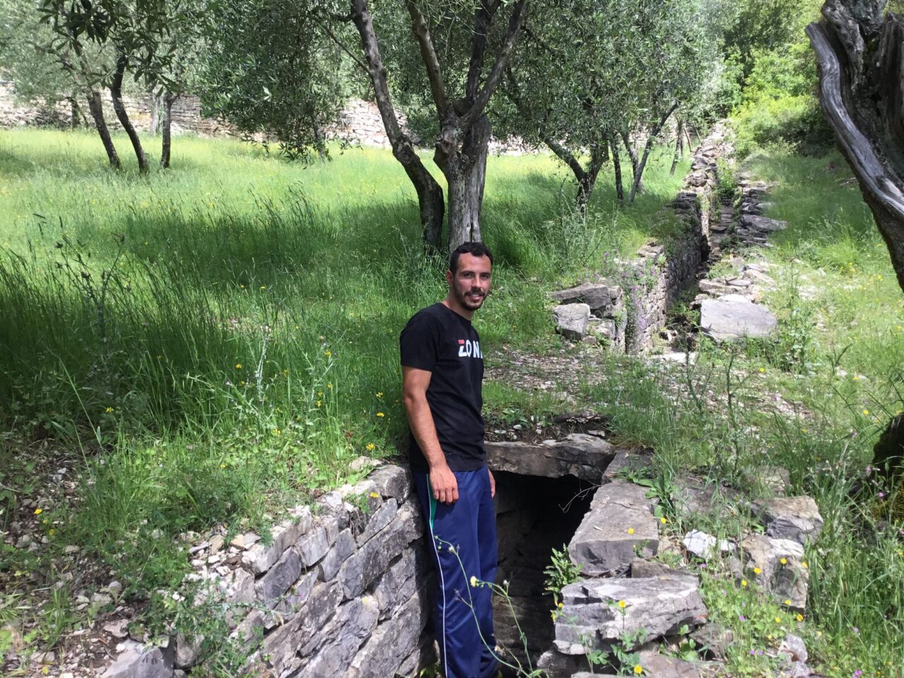 L’appello dell’agricoltore Lorenzo Conti: «Salviamo le nostre colline dall’abbandono»