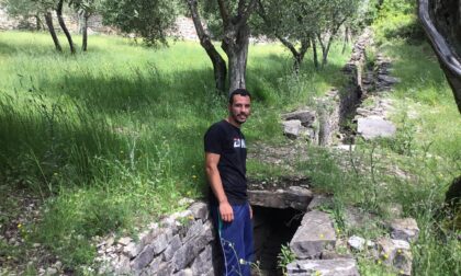 L’appello dell’agricoltore Lorenzo Conti: «Salviamo le nostre colline dall’abbandono»