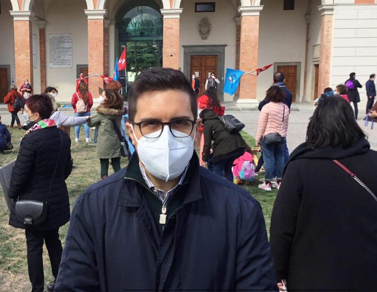 Intervengono i Carabinieri all’hub di scandicci, il commento di Gandola e Carti