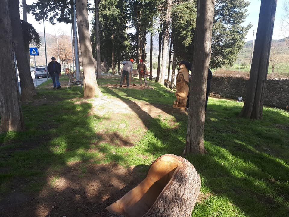 Intitolazione del giardino via Riva. I bambini hanno scelto il nome