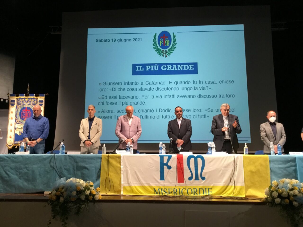 Domenico Giani è il nuovo presidente della Confederazione Nazionale delle Misericordie d’Italia