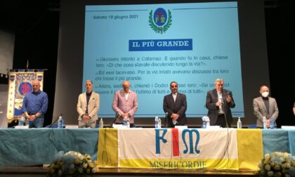 Domenico Giani è il nuovo presidente della Confederazione Nazionale delle Misericordie d’Italia