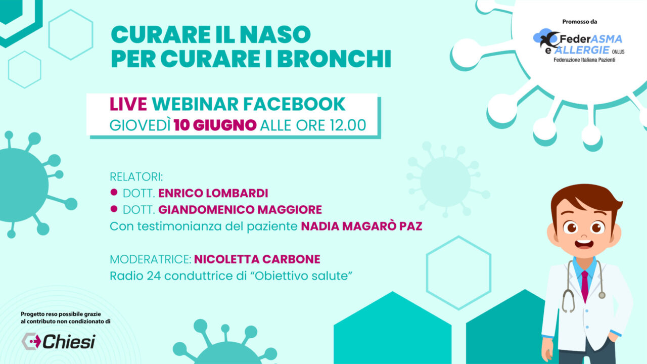 Curare il naso per curare i bronchi