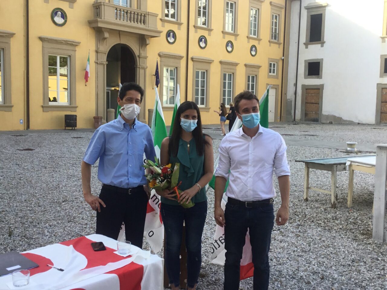 Il Pd propone Claudia Pecchioli vice Sindaca in tandem con Lorenzo Falchi