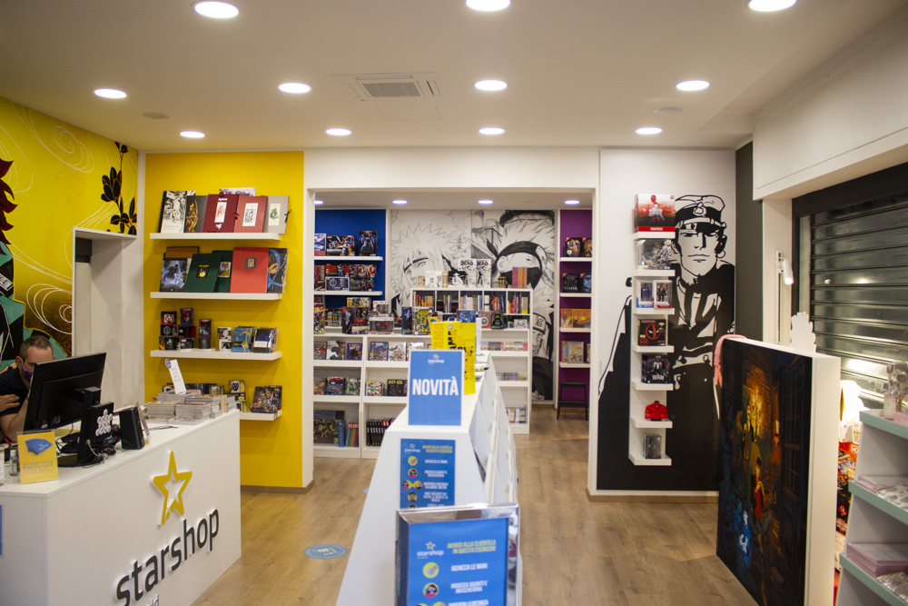 Prima candelina per la fumetteria Star Shop My World Firenze