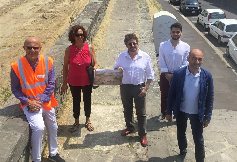 Prosegue l’intervento di realizzazione del primo lotto della variante a via Livornese