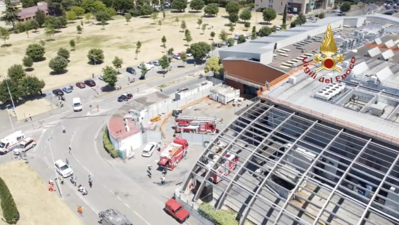 Nuovo incendio alla Coop di Ponte a Greve