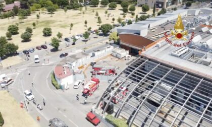 Nuovo incendio alla Coop di Ponte a Greve