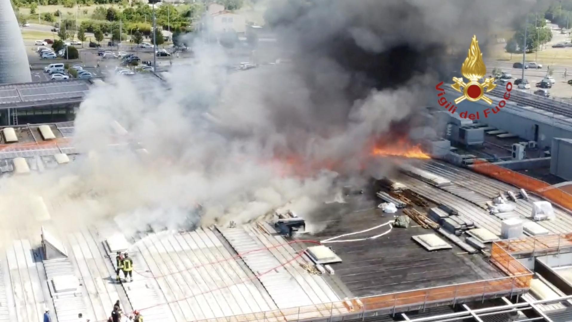 Incendio Coop Ponte a Greve 7