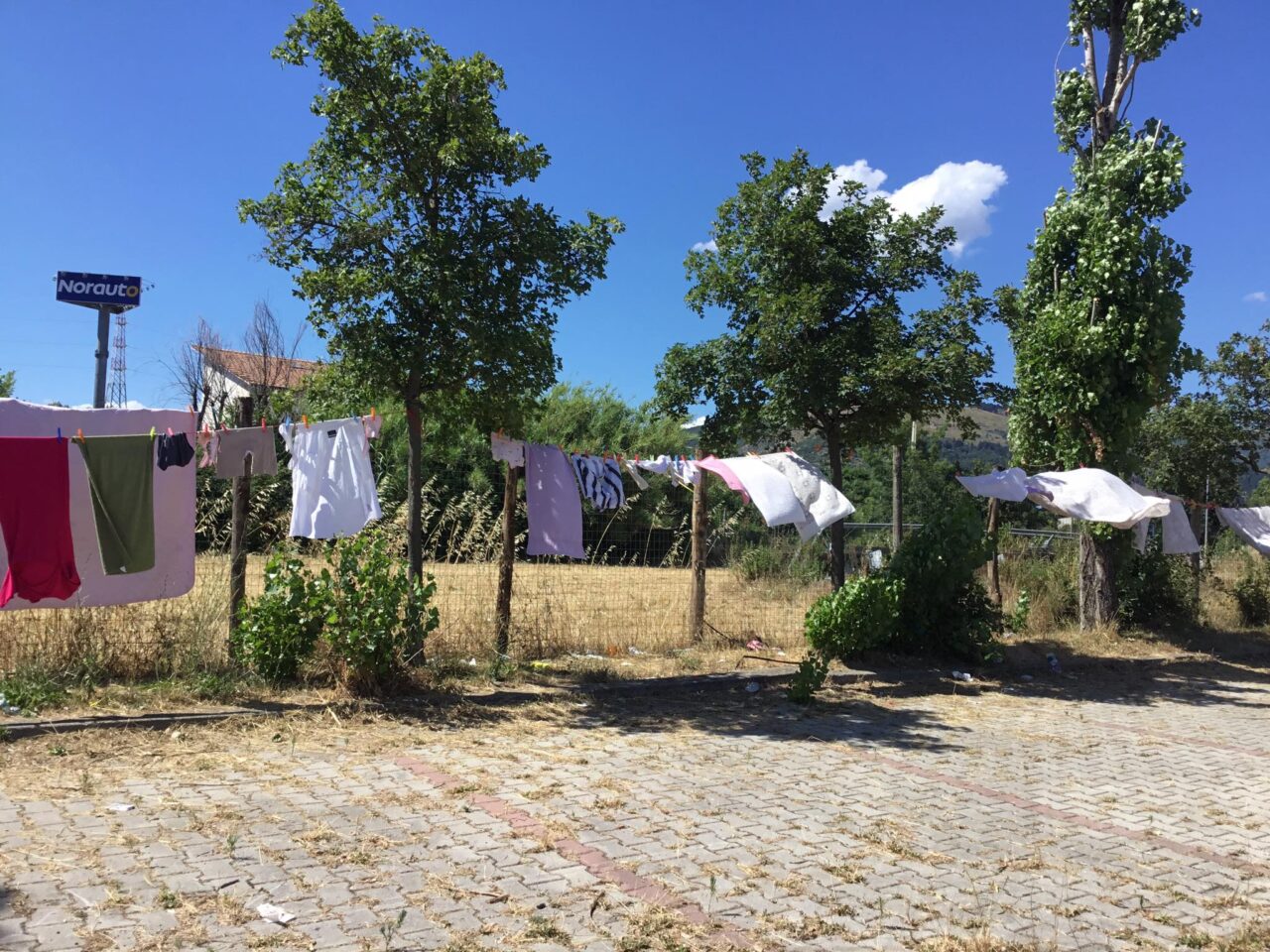 La denuncia di Paolo Gandola: Area parcheggio multisala nel degrado totale