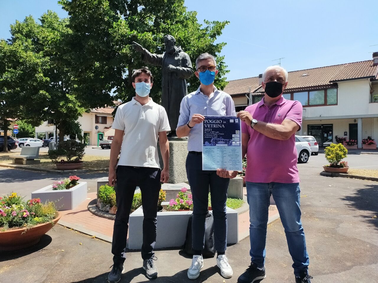 Torna “Poggio in Vetrina”: negozi aperti ed eventi per l’estate sotto le stelle di Poggio a Caiano