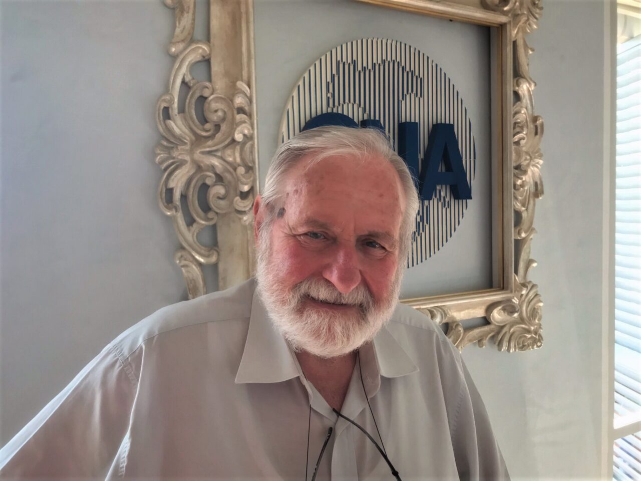 Renzo Del Lungo, 79 anni, alla guida degli 11mila pensionati di CNA Firenze