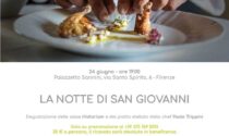 Notte di San Giovanni: show cooking e solidarietà a Firenze