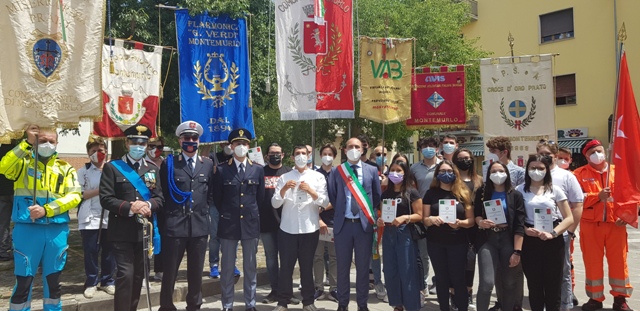 Montemurlo festeggia la Repubblica nel ricordo di Luana e Sabri