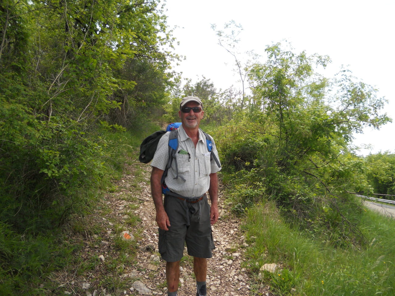 A piedi fino ad Assisi: domani parte il cammino dello spirito del dottor Francesco Tozzi, andato in pensione nelle scorse settimane