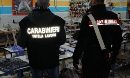 Montemurlo: arrestato per sfruttamento di manodopera clandestina