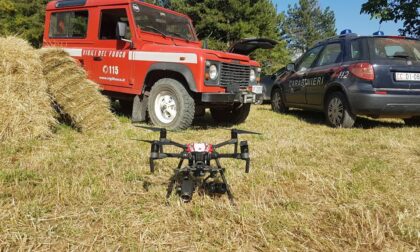 Ritrovato vivo il piccolo di due anni scomparso nel Mugello: le foto